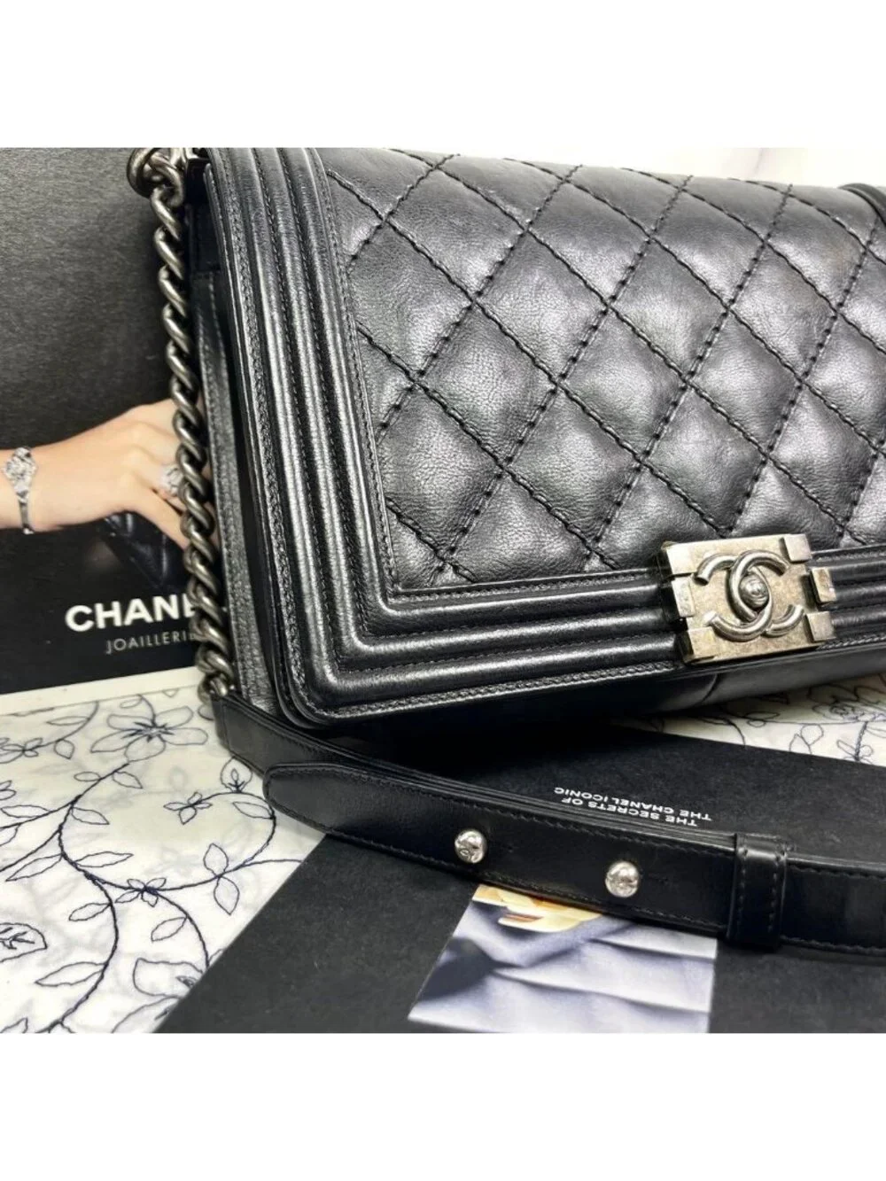 Chanel Chain Shoulder Quilted